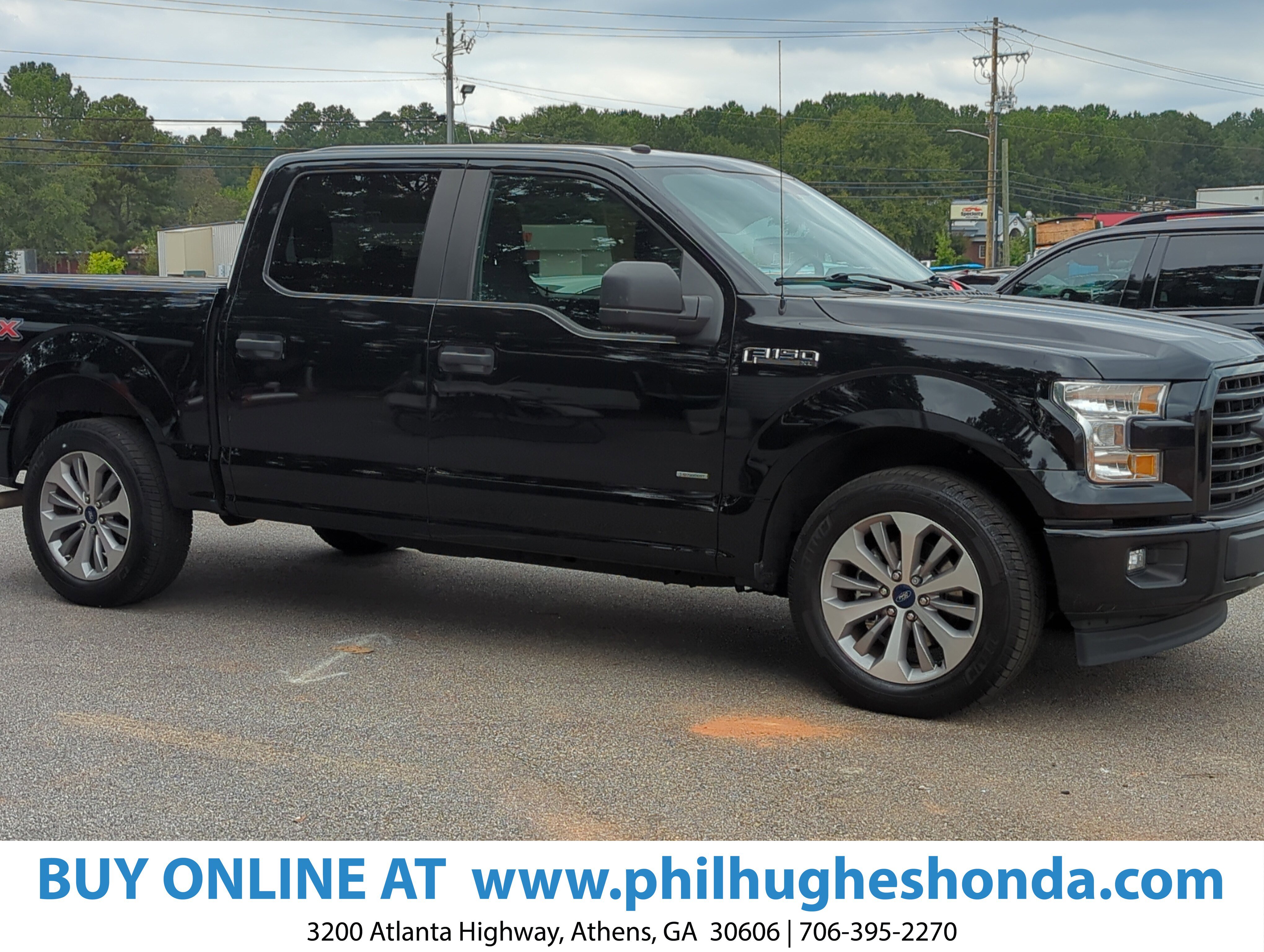 Used 2017 Ford F150 XL w/ Equipment Group 101A Mid
