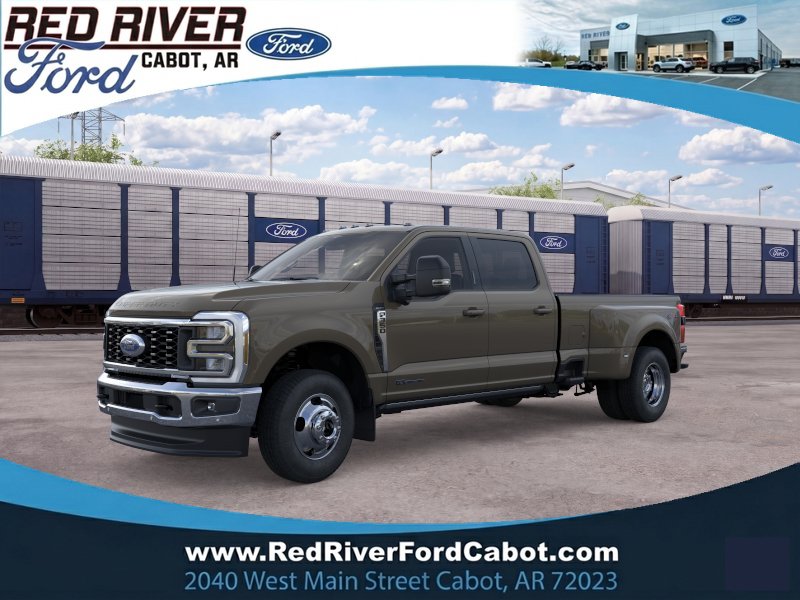 New 2026 Ford F350 Lariat w/ Lariat Ultimate Package