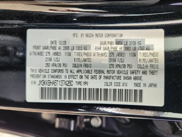 Certified 2026 MAZDA CX-90 Plug-In Hybrid w/ Preferred AWD/4WD image 26