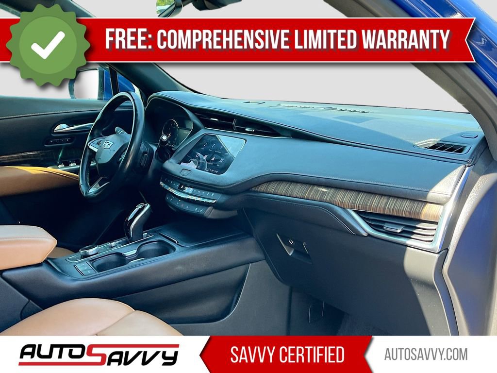 Used 2023 Cadillac XT4 Premium Luxury w/ Driver Assist Package FWD image 28