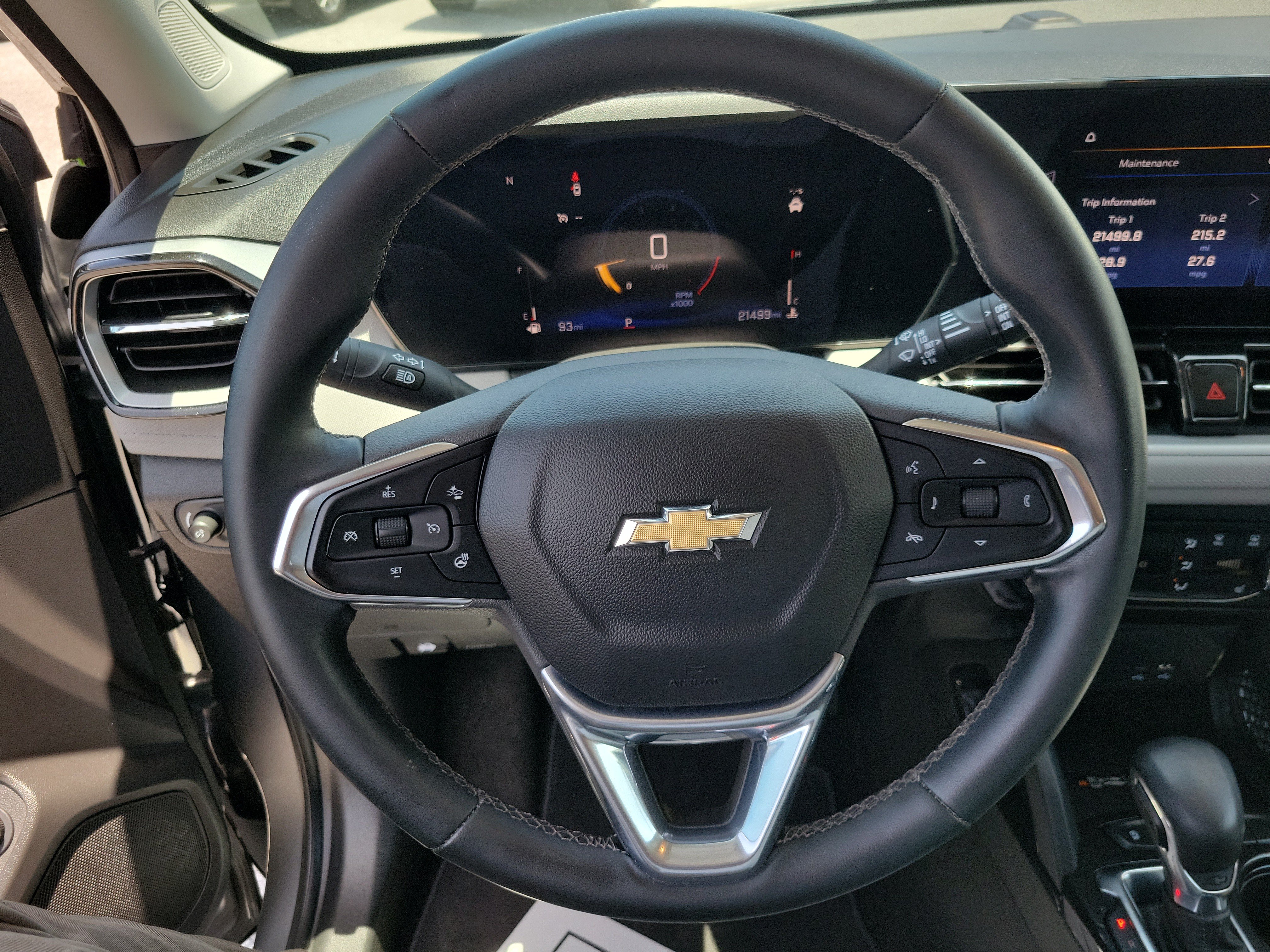 Certified 2024 Chevrolet TrailBlazer LT w/ Convenience Package FWD image 29
