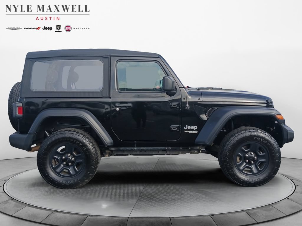 Used 2019 Jeep Wrangler Sport AWD/4WD image 17