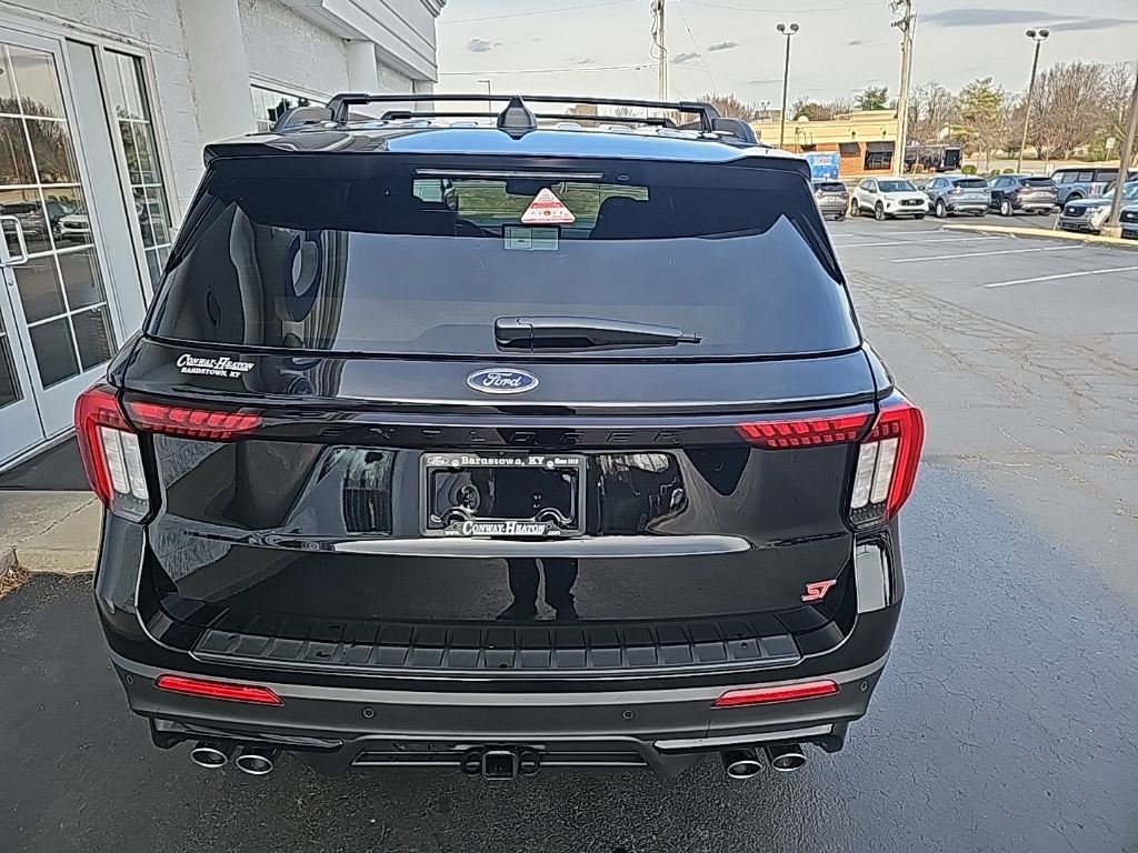New 2026 Ford Explorer ST w/ Sun And Sound Package AWD/4WD image 5