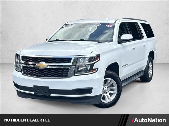 Used 2019 Chevrolet Suburban LT