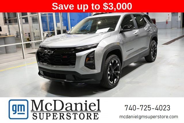 New 2026 Chevrolet Equinox RS w/ Convenience Package III