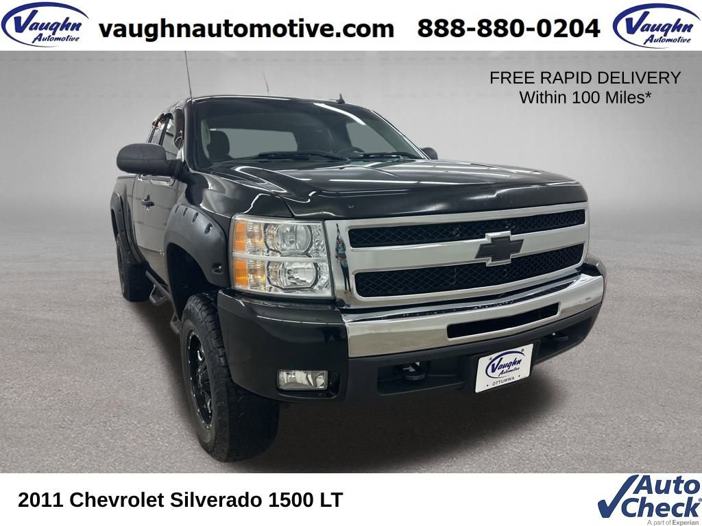 Used 2011 Chevrolet Silverado 1500 LT w/ All-Star Edition