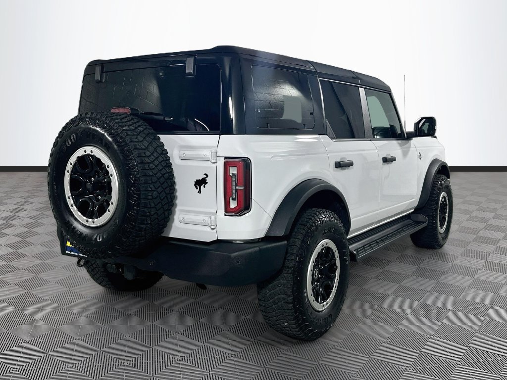 Certified 2025 Ford Bronco Outer Banks AWD/4WD image 7
