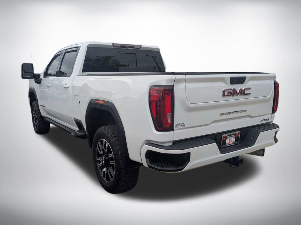 Used 2022 GMC Sierra 2500 AT4 w/ AT4 Preferred Package AWD/4WD image 5