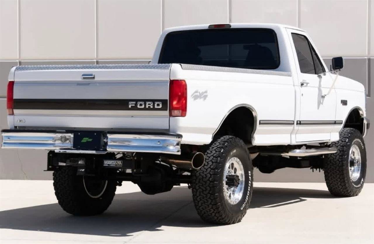 Used 1996 Ford F250 4x4 Regular Cab image 3