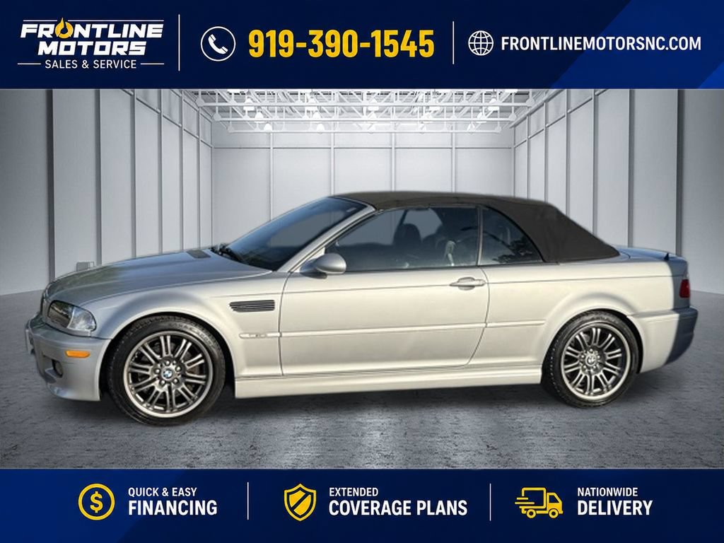 Used 2001 BMW M3 Convertible RWD image 4