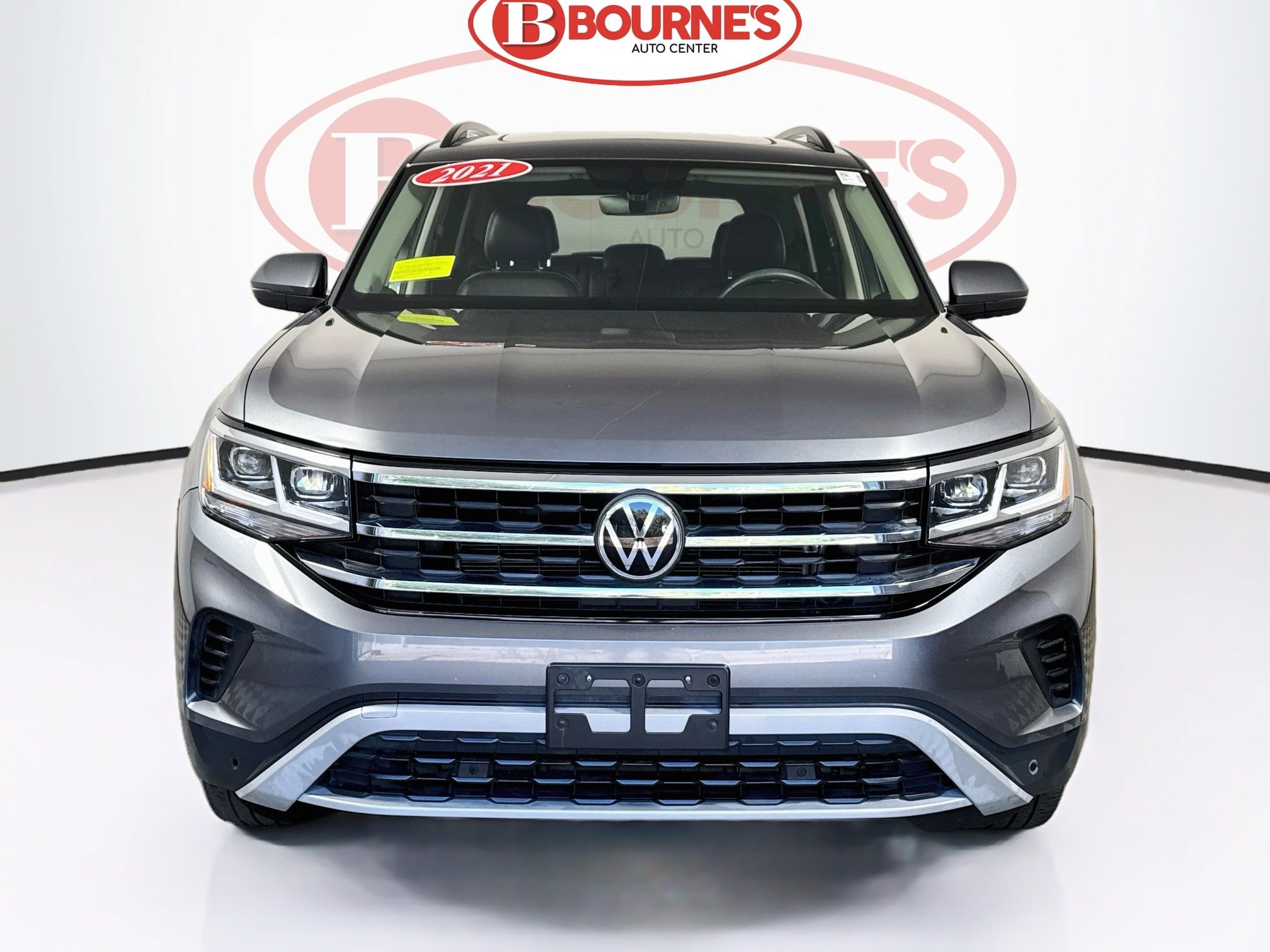 Used 2021 Volkswagen Atlas SE w/ Panoramic Sunroof Package AWD/4WD image 5