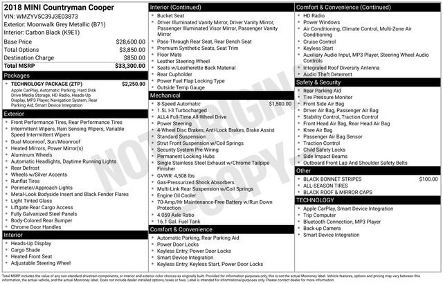 Used 2018 MINI Cooper Countryman ALL4 image 20