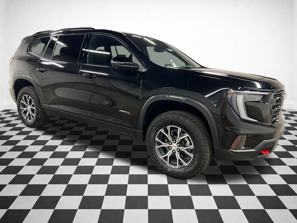 Certified 2024 GMC Acadia AT4 w/ LPO, Floor Liner Package