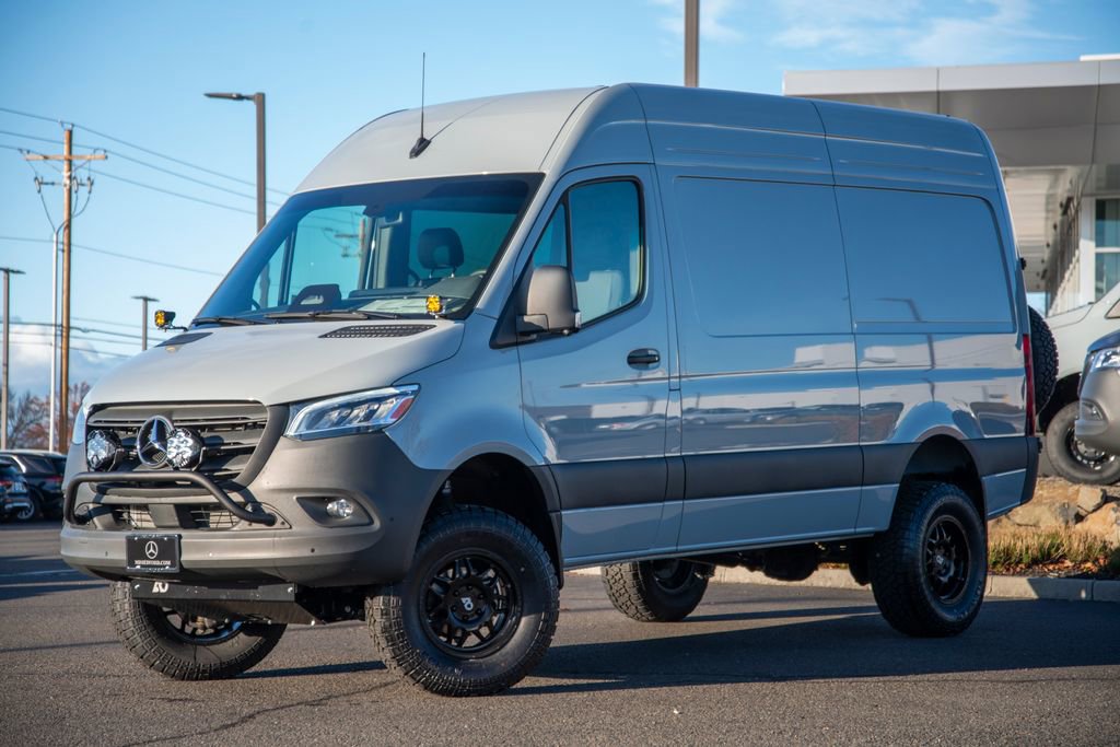 New 2025 Mercedes-Benz Sprinter 2500