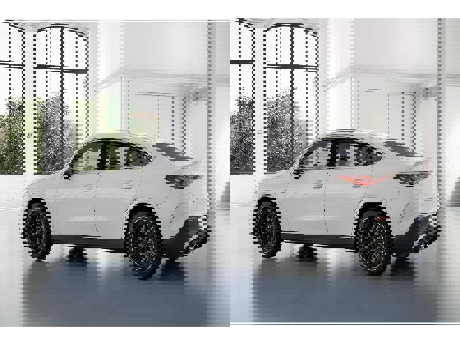 New 2026 Mercedes-Benz GLC 43 AMG 4MATIC Coupe image 29