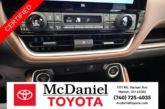Certified 2026 Toyota Grand Highlander AWD image 19