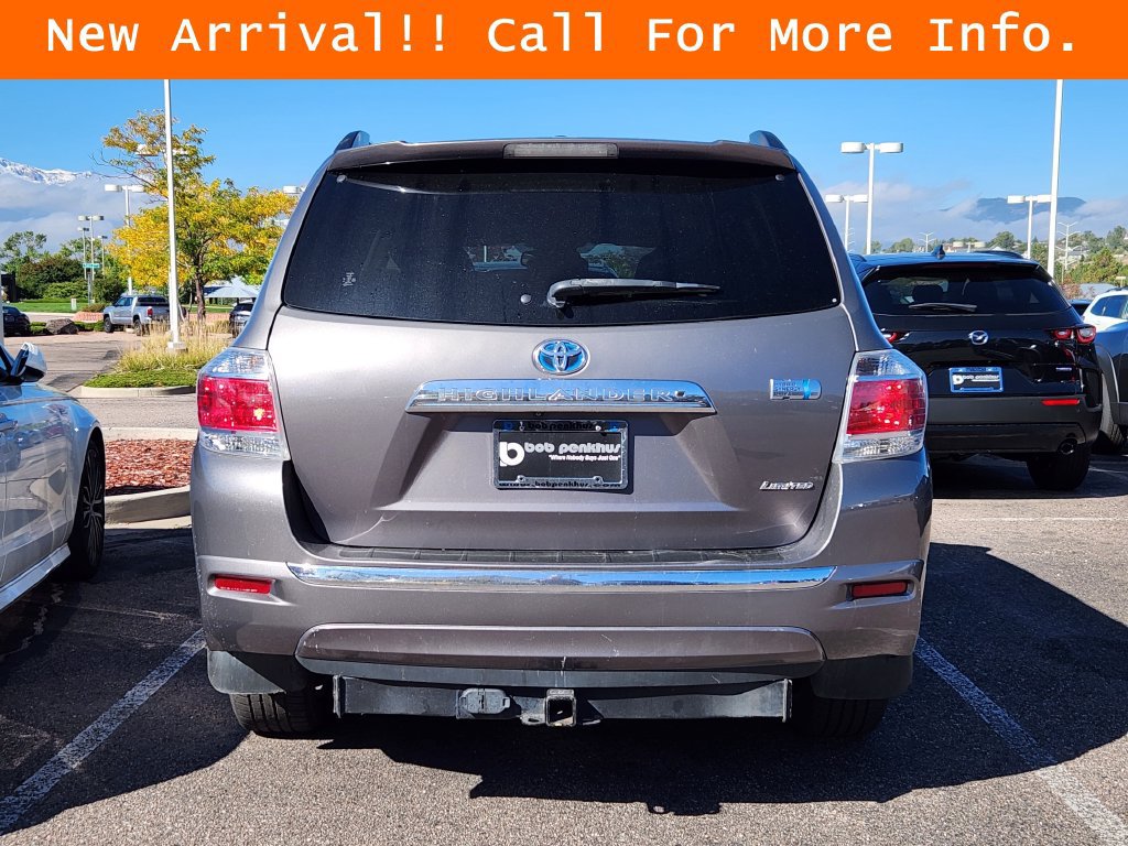 Used 2013 Toyota Highlander Limited AWD/4WD image 5