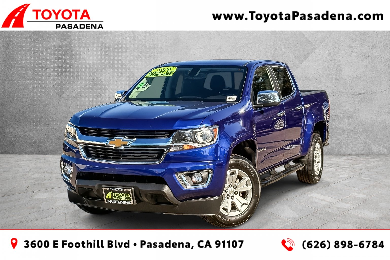 Used 2016 Chevrolet Colorado LT w/ Luxury Package, Chrome
