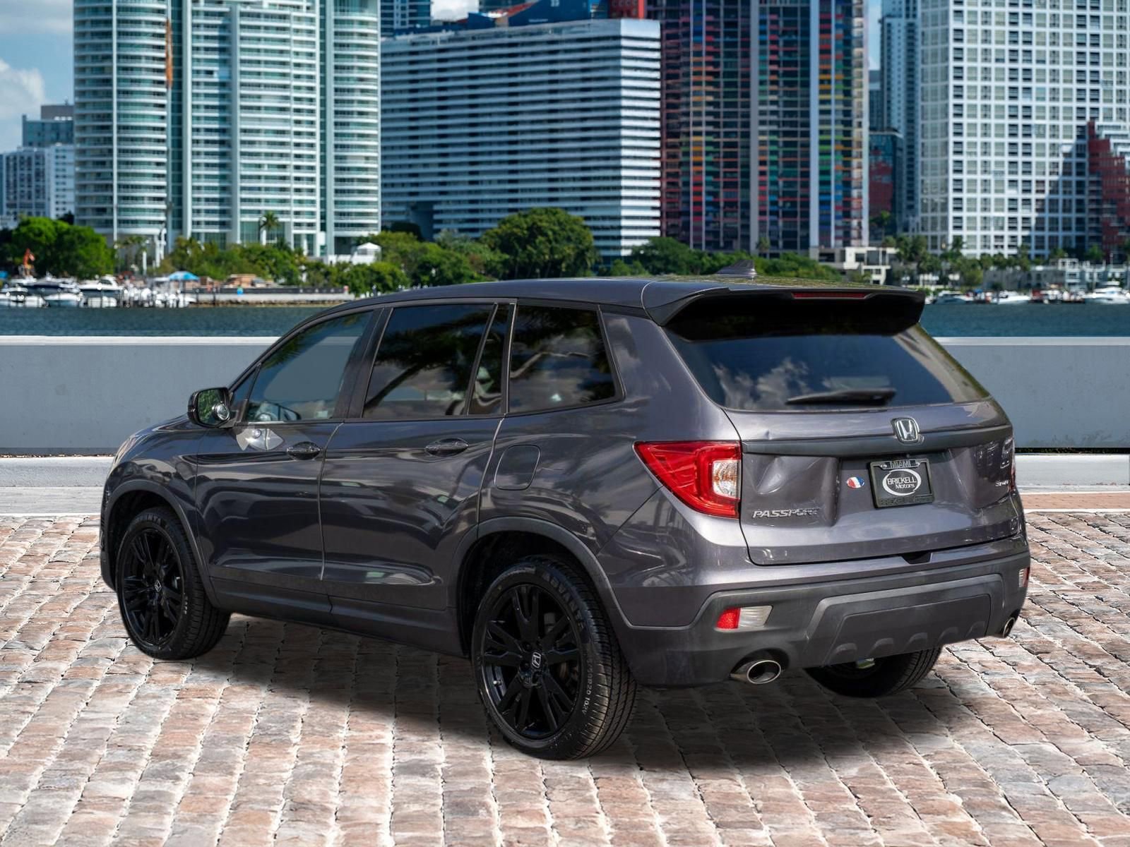 Certified 2021 Honda Passport Sport image 8