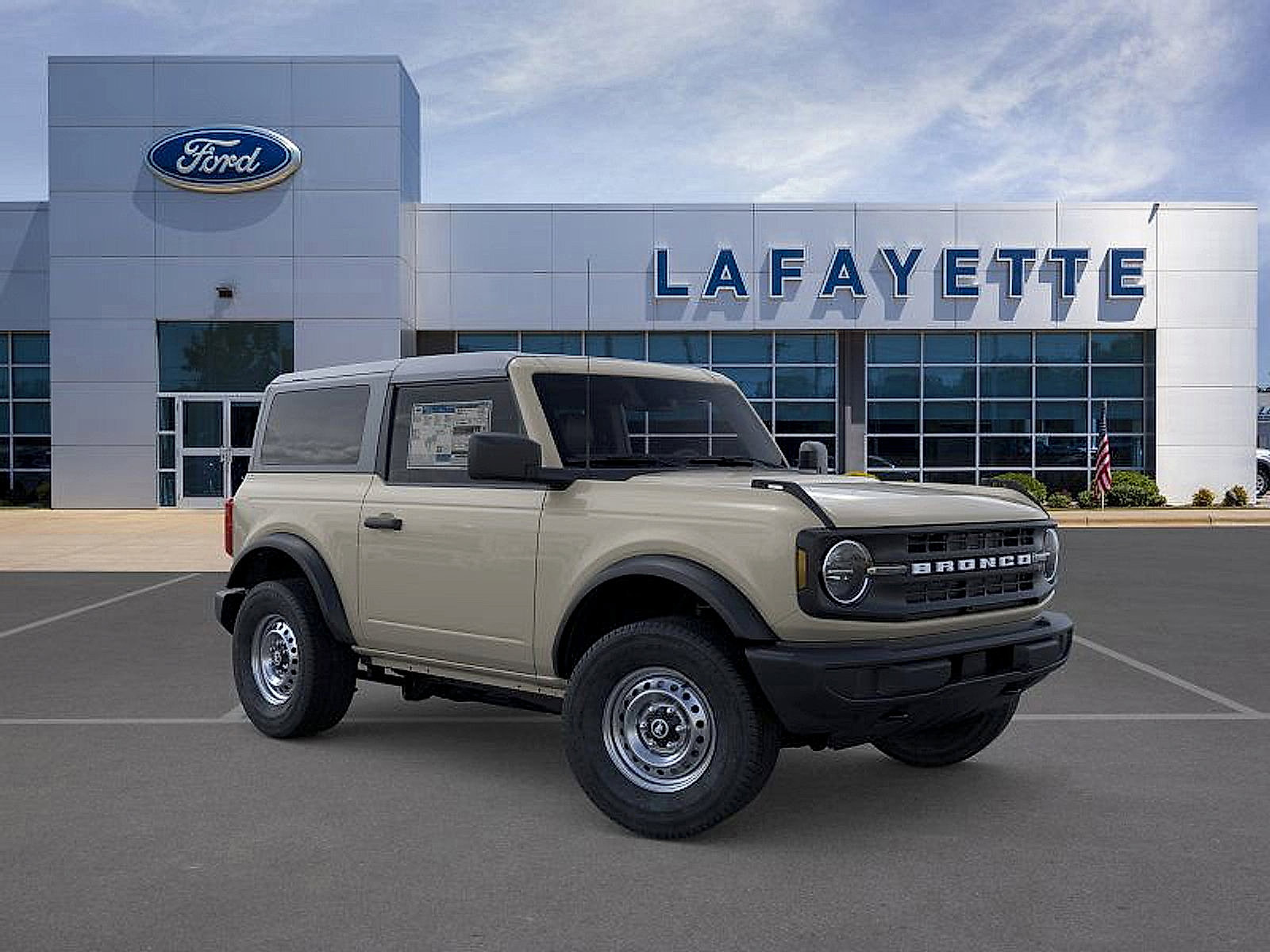 New 2026 Ford Bronco 2-Door AWD/4WD image 7
