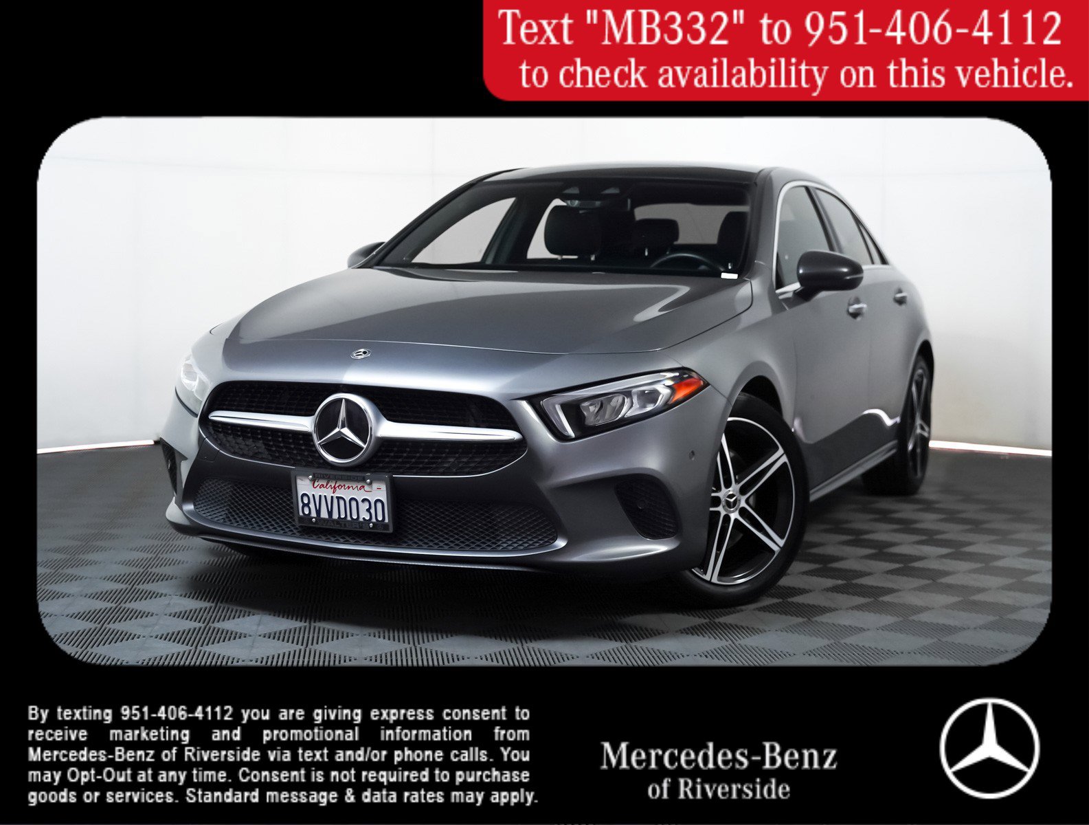 Certified 2021 Mercedes-Benz A 220