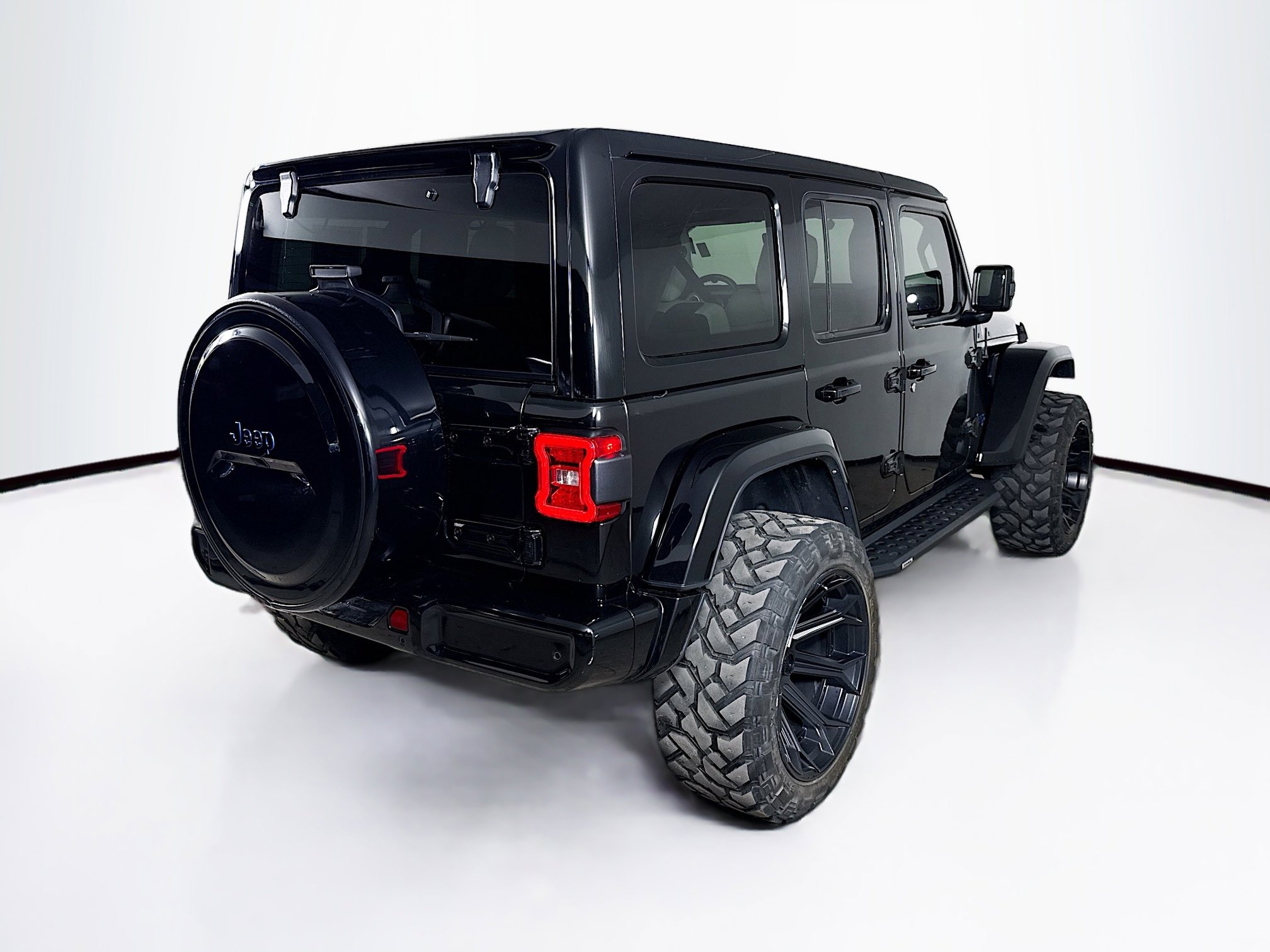 Used 2021 Jeep Wrangler Unlimited Sahara image 31