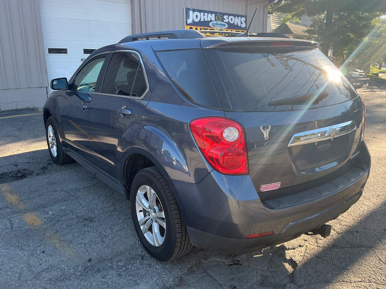 Used 2014 Chevrolet Equinox LT w/ Driver Convenience Package FWD image 5