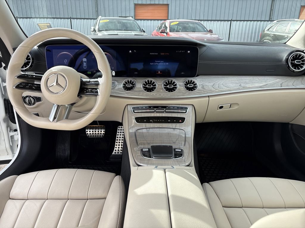 Used 2021 Mercedes-Benz E 450 4MATIC Coupe image 11