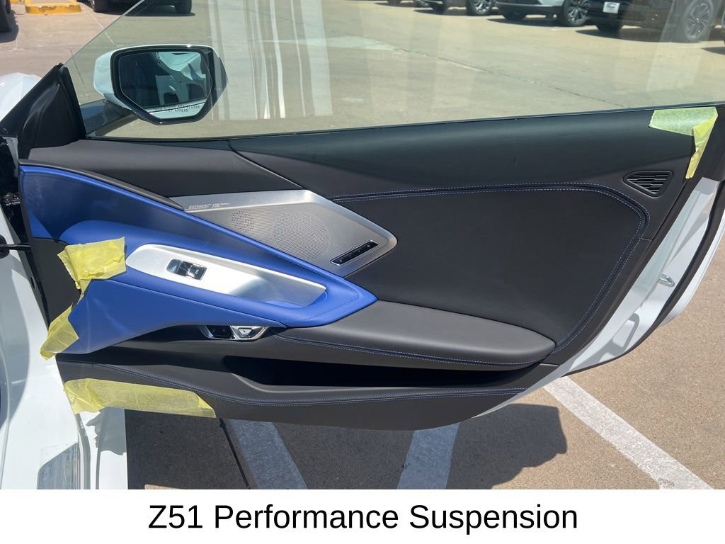 New 2026 Chevrolet Corvette Stingray Premium Conv w/ Stars & Steel Limited Edition RWD image 12