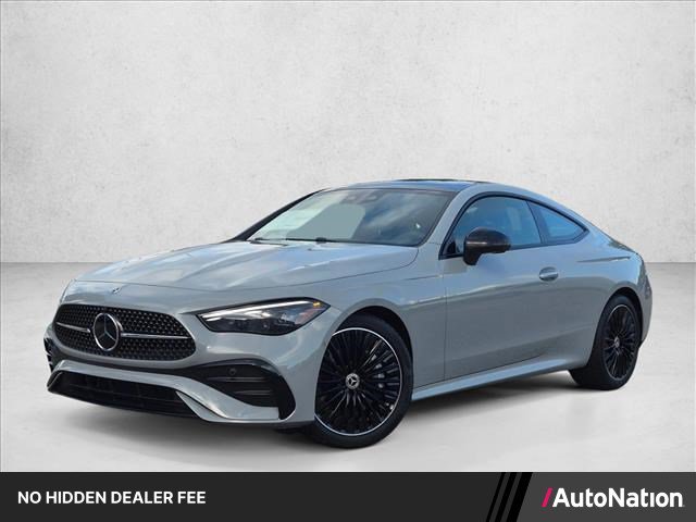New 2026 Mercedes-Benz CLE 450 4MATIC Coupe
