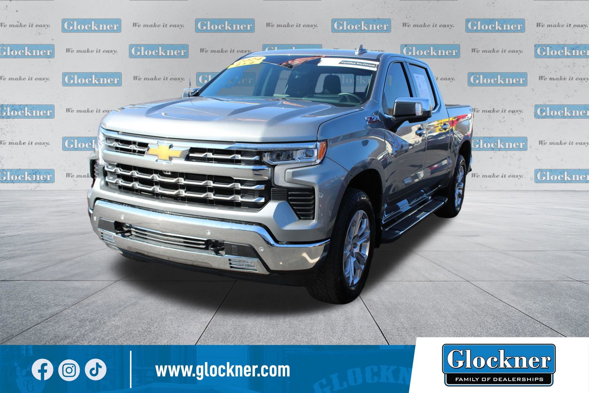 Used 2024 Chevrolet Silverado 1500 LTZ image 1