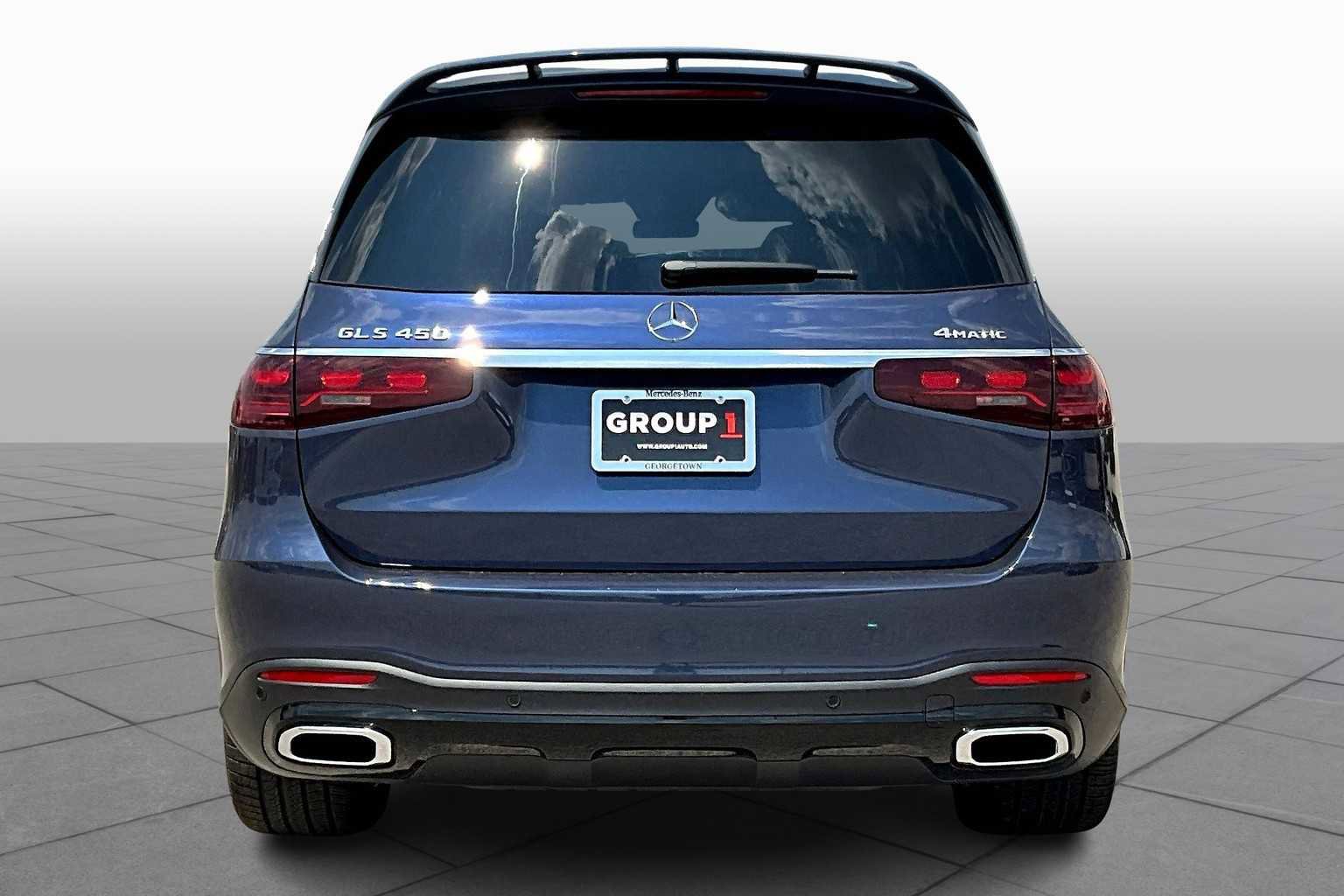 New 2026 Mercedes-Benz GLS 450 4MATIC image 5