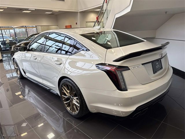 Certified 2022 Cadillac CT5 V Blackwing w/ Carbon Fiber Package 1 image 3