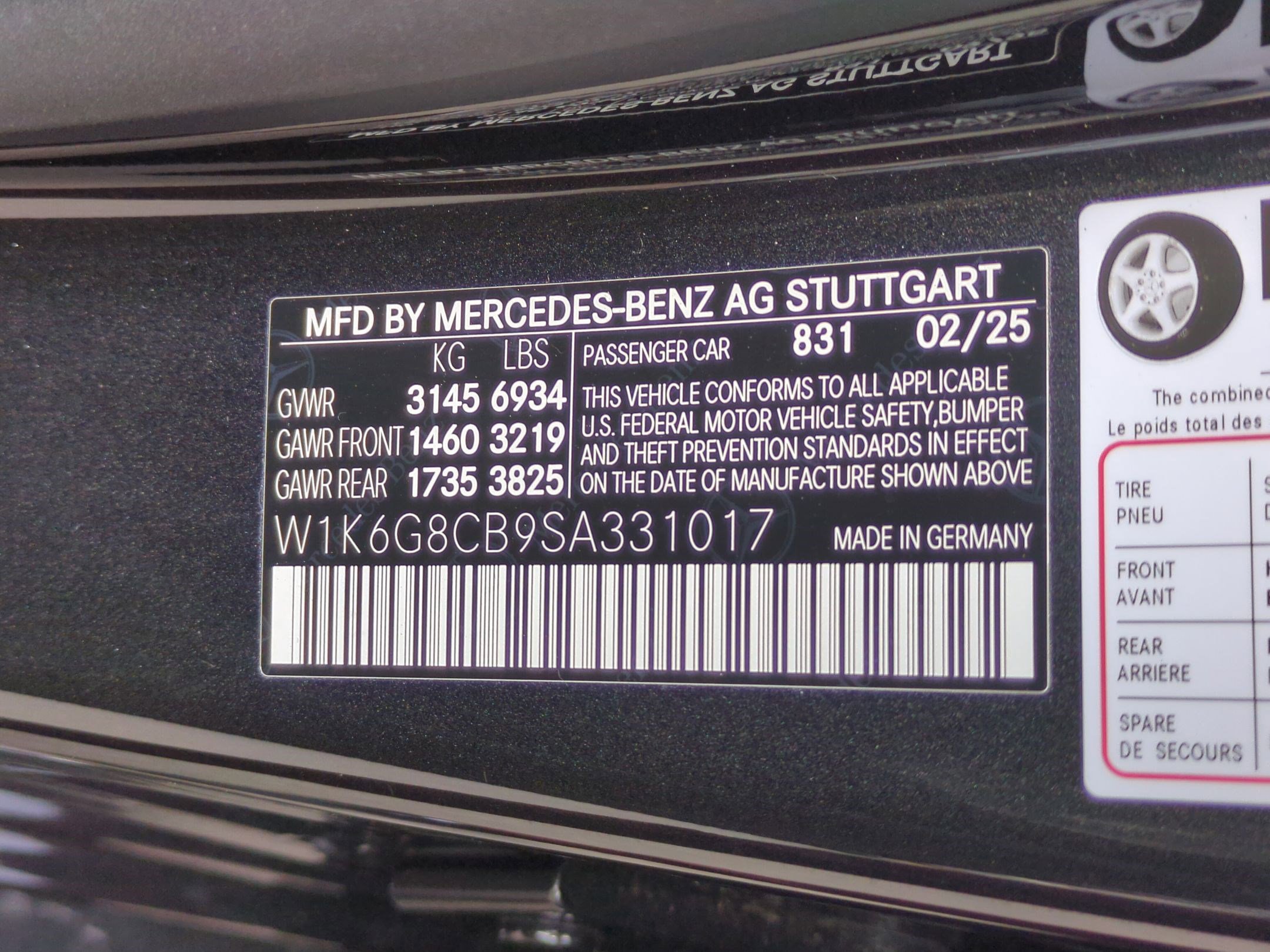 Used 2025 Mercedes-Benz S 63 AMG S image 35