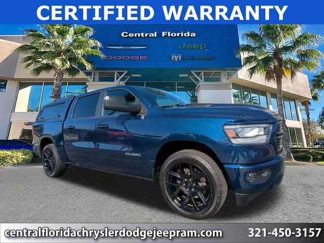 Certified 2023 RAM 1500 Laramie