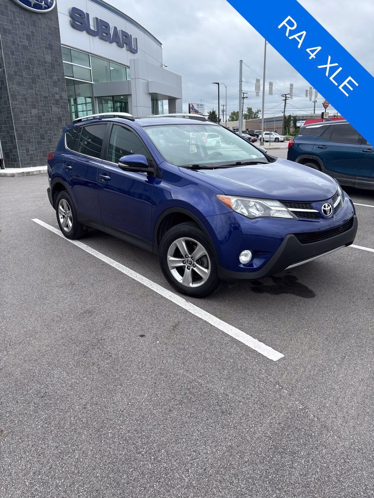 Used 2015 Toyota RAV4 XLE