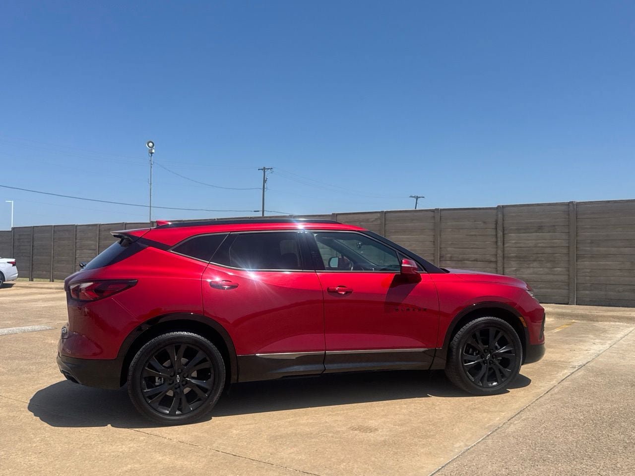 Used 2021 Chevrolet Blazer RS w/ LPO, Floor Liner Package FWD image 24