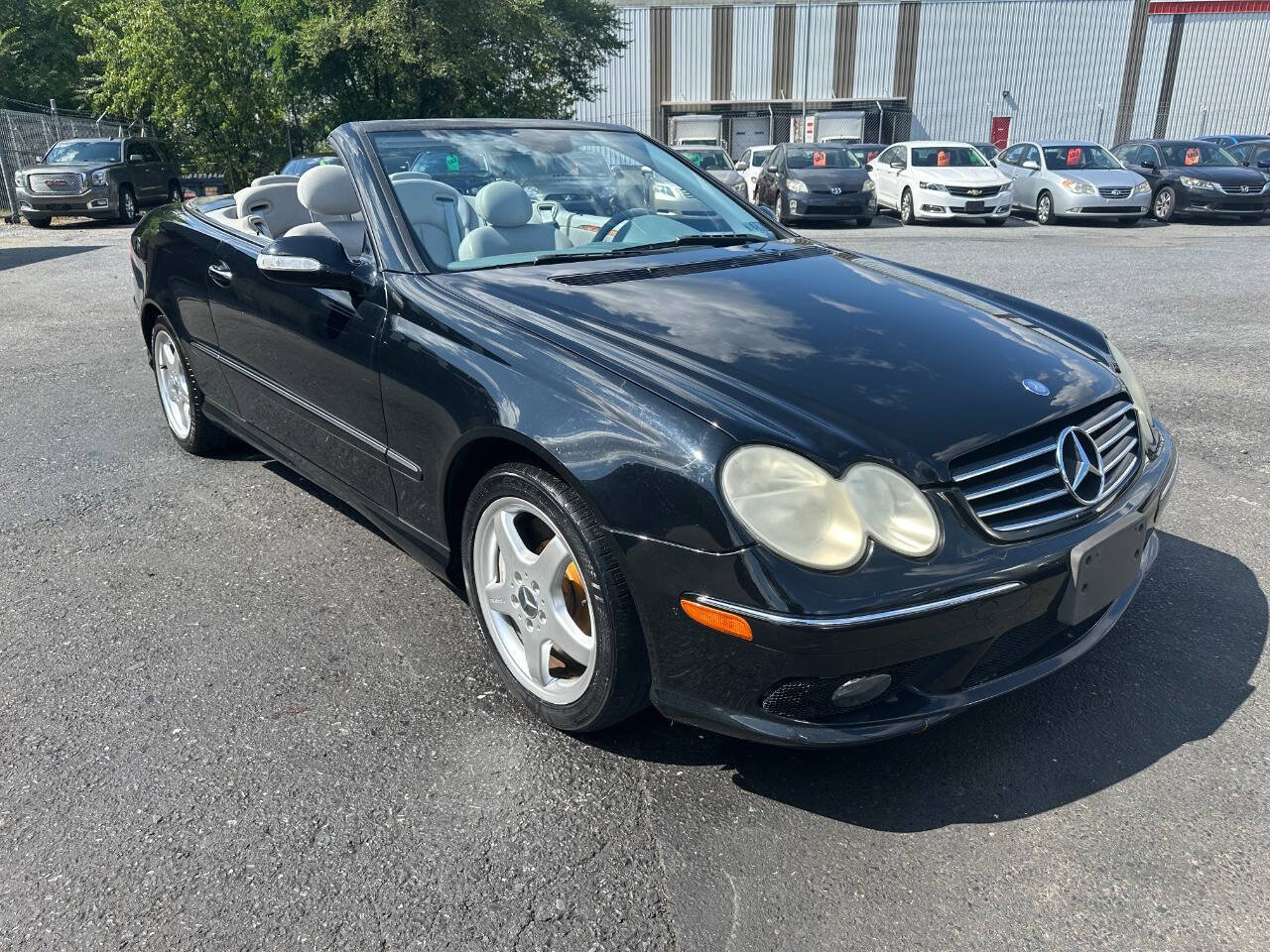 Used 2004 Mercedes-Benz CLK 500 Cabriolet image 5