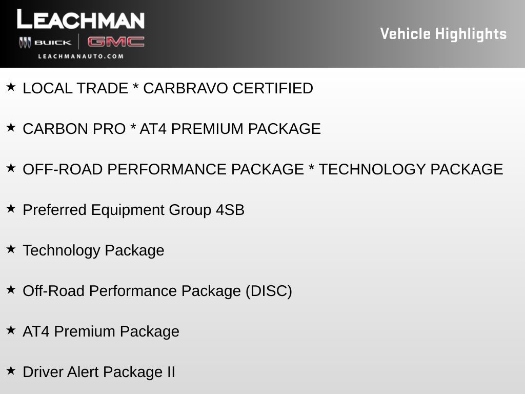 Certified 2021 GMC Sierra 1500 AT4 w/ AT4 Premium Package AWD/4WD image 7