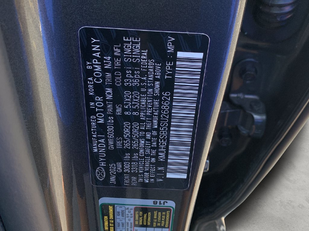 Certified 2025 Genesis GV80 2.5T Select AWD/4WD image 47
