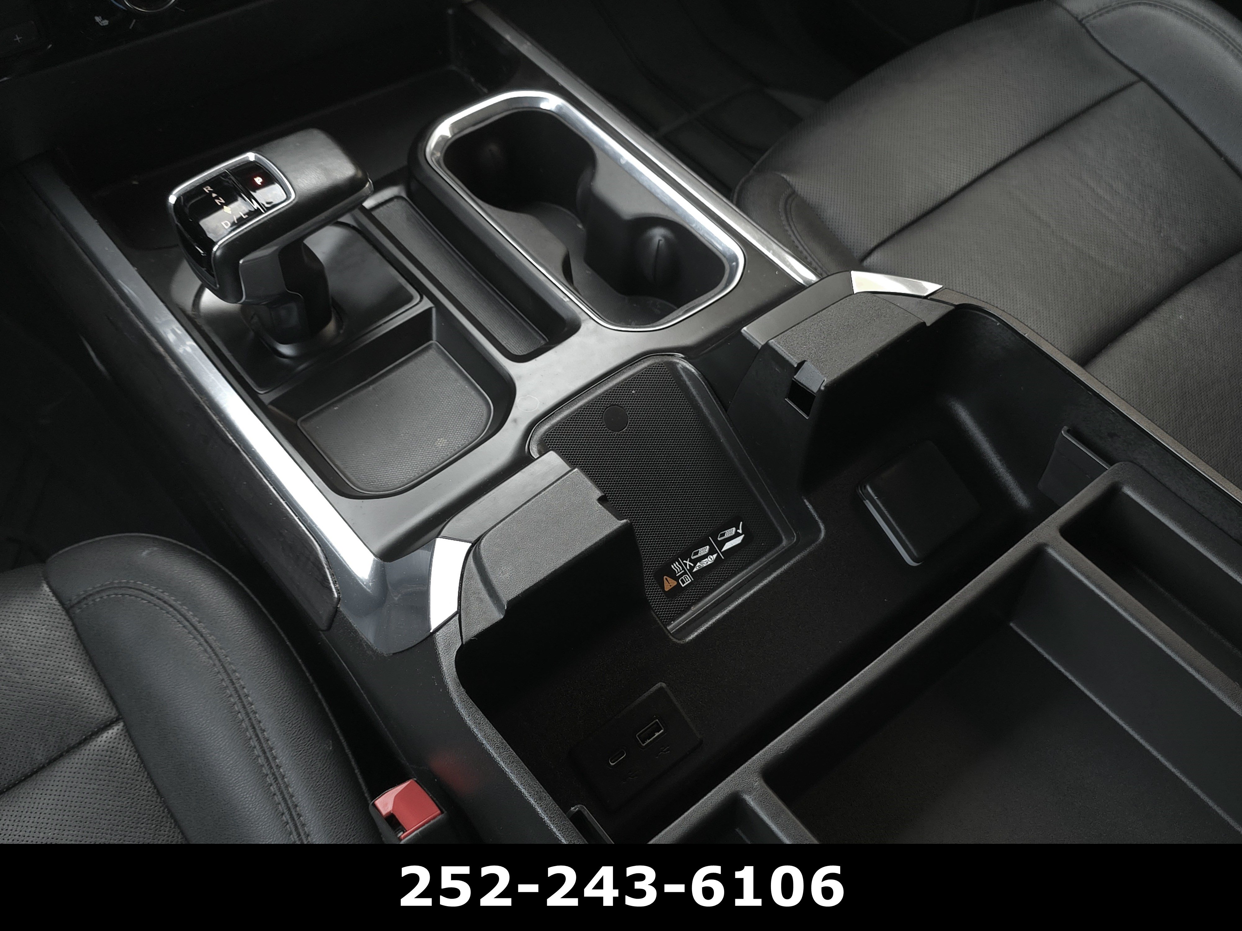 Used 2023 Chevrolet Silverado 1500 LTZ w/ LTZ Premium Package AWD/4WD image 15