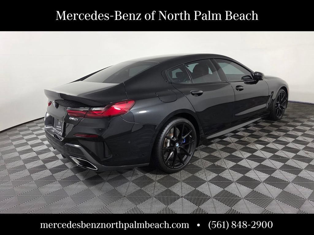 Used 2024 BMW 840i Gran Coupe w/ Driving Assistance Package RWD image 6