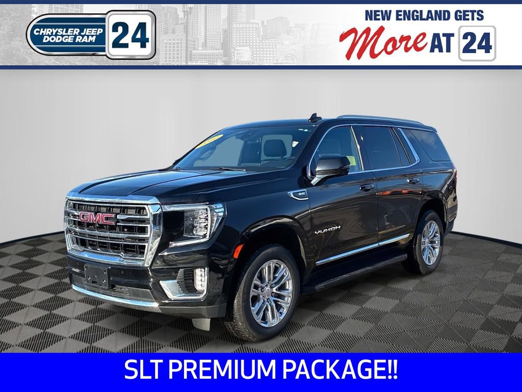 Used 2022 GMC Yukon SLT w/ SLT Premium Package AWD/4WD video 1