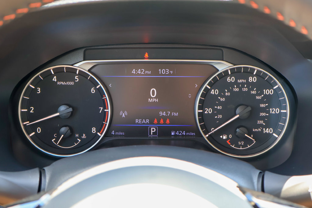 New 2026 Nissan Altima 2.5 SR w/ SR Midnight Edition Package FWD image 10