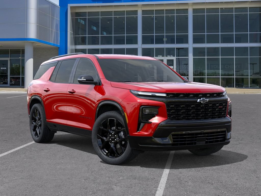 New 2026 Chevrolet Traverse RS AWD/4WD image 7