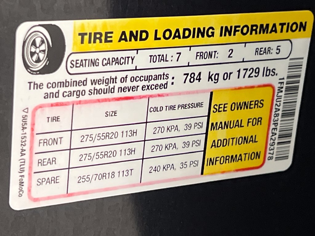 Used 2023 Ford Expedition Limited AWD/4WD image 88