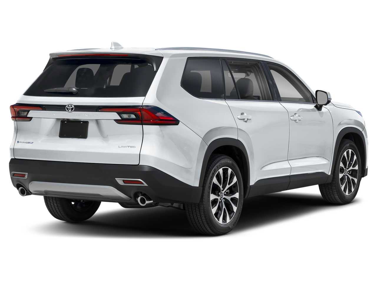 New 2026 Toyota Grand Highlander Limited image 2