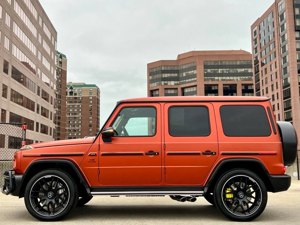 Certified 2024 Mercedes-Benz G 63 AMG 4MATIC image 8