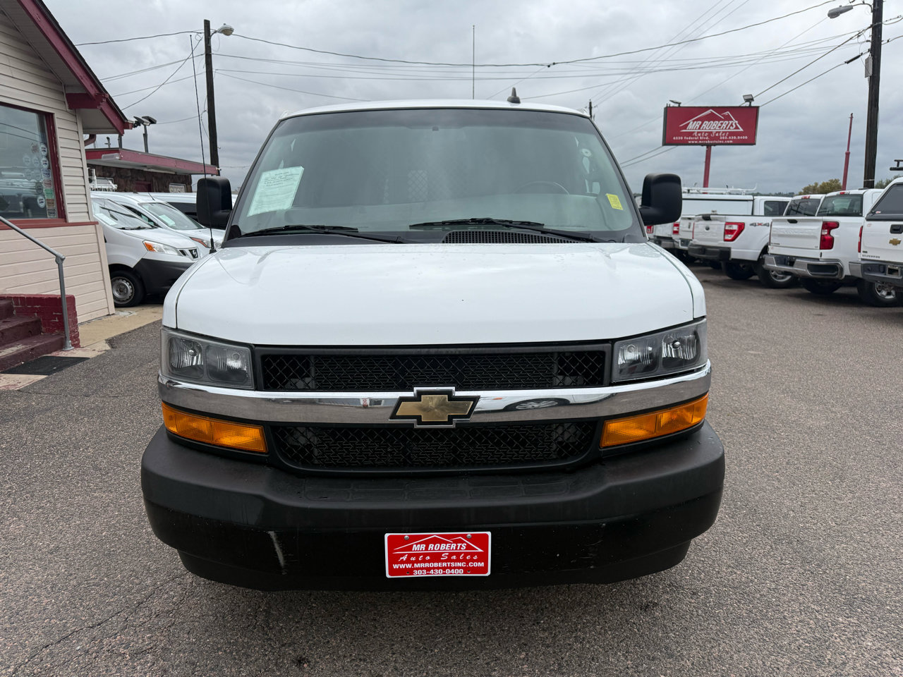 Used 2020 Chevrolet Express 2500 Extended w/ Communications Package image 3