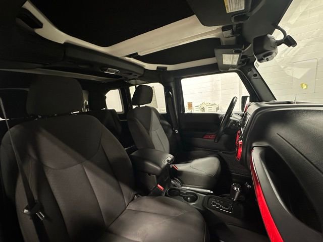 Used 2017 Jeep Wrangler Unlimited Sport w/ Quick Order Package 24S image 17